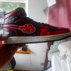 Custum Naruto anime shoes